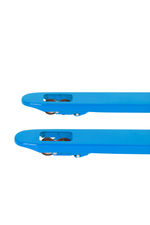 Тележка гидравлическая 2500 кг 1150 мм TOR DF-III (полиуретановые колеса)