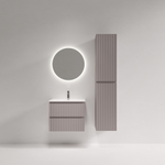 Тумба подвесная SANCOS Snob R 590х390х500, c двумя ящиками оснащенными доводчиками, Doha Soft, арт.SNR60/39SM