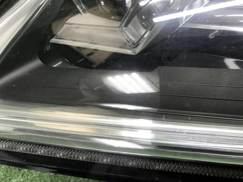 Битая Фара левая Lexus LX 3 15-23 LED под 2 блока