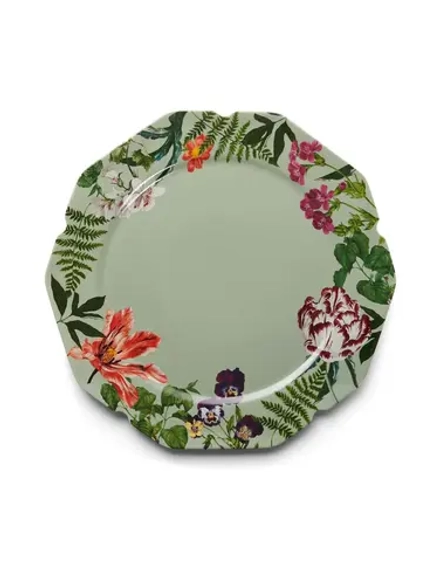 Essenza Тарелка сервировочная Gallery 34 см зеленая