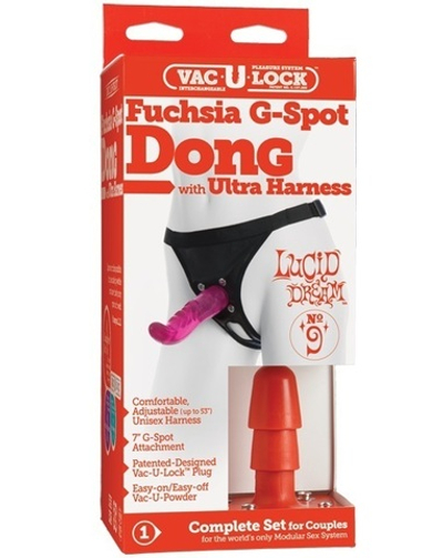 Страпон LUCID DREAM №9