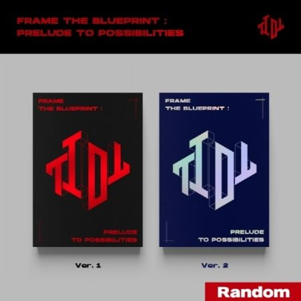 Альбом TIOT - Frame the Blueprint : Prelude to Possibilities Mini Album 2 Version SET