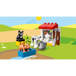 LEGO Duplo: Ферма: Домашние животные 10870 — Farm Animals — Лего Дупло