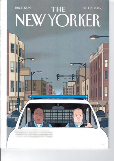 Журнал The New Yorker 03-10-2016, обложка