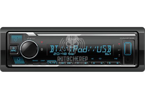 Автомагнитола Kenwood KMM-BT306