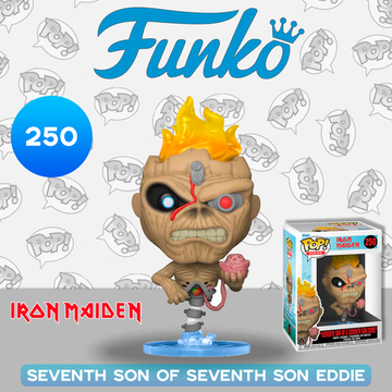 Фигурка Funko POP! Rocks Iron Maiden Seventh Son of Seventh Son Eddie (250) 57609