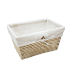 Корзина стеллажная трапеция "Paper", Д310 Ш220 В160, бежевый