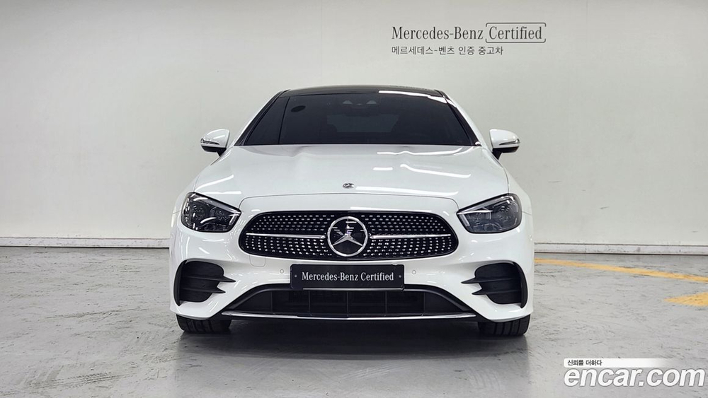 Mercedes-Benz E-Class W213 E300d 4MATIC Coupe (07.2022)
