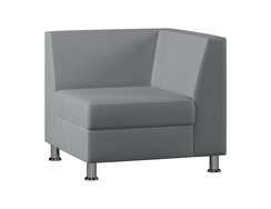 Секция с подлокотником одноместная левая MC-1P.01(L) экокожа Oregon 17