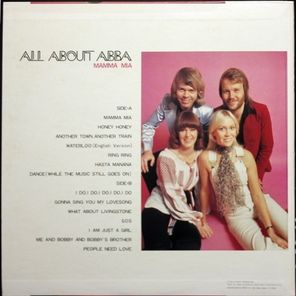 ABBA / All About ABBA (Mamma Mia) (LP)