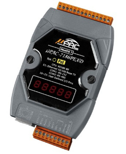 Коммутатор ICP DAS uPAC-7186PEXD-G CR