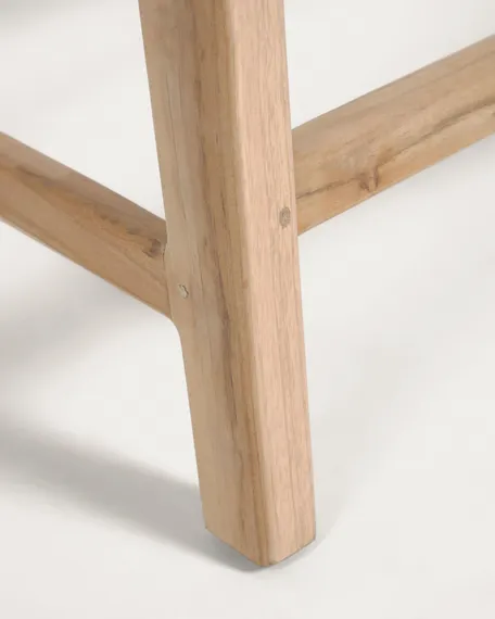 Скамья Beida из массива тика 120 см