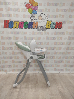 Стульчик для кормления - Электрокачели Sweet Baby Fiesta Green