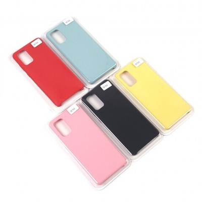 Панель Soft Touch для Samsung Galaxy S20 Plus, 007002 Мятный