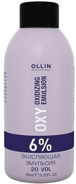 OLLIN OXY 6% 20vol. Окисляющая эмульсия 90мл/Oxidizing Emulsion