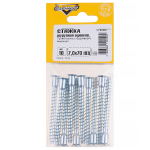 СТЯЖКА ШУРУПНАЯ ELEMENT ОЦИНК 7Х70 НЕХ 10ШТ 2083