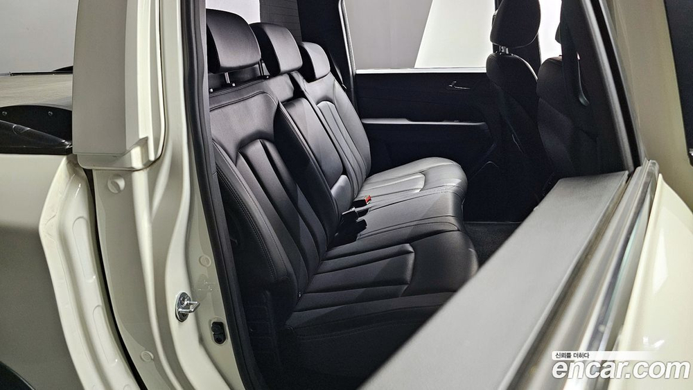 KG Mobility (Ssangyong) Rexton Sports KHAN Дизель 2.2 4WD (03.2021)
