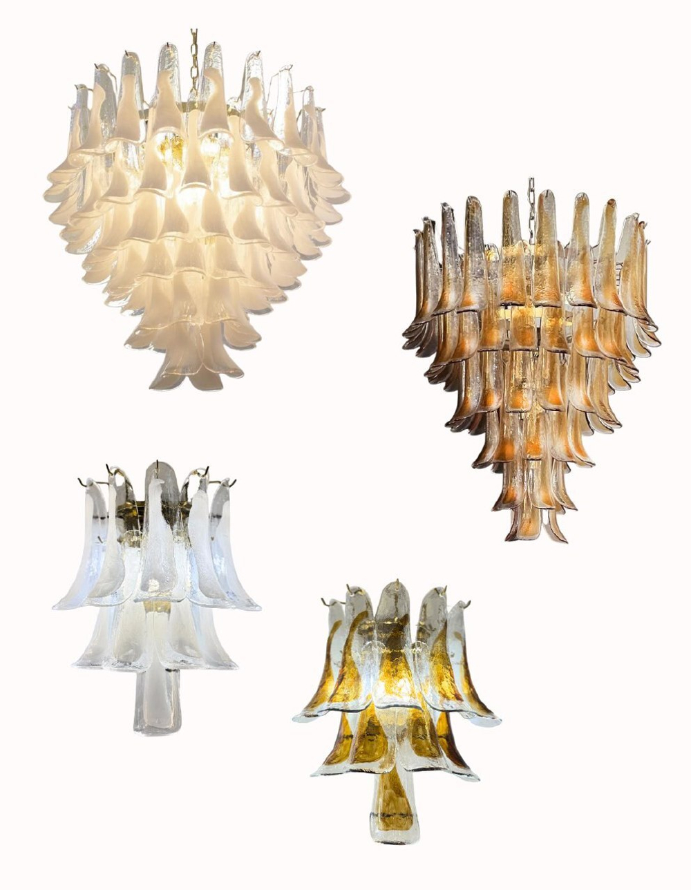 Серия люстры из венецианского стекла ручной работы