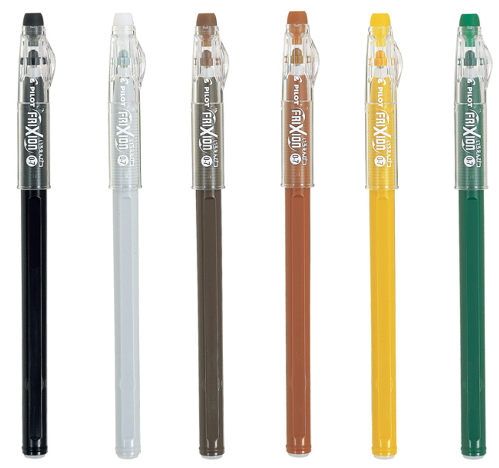 Ручки Pilot FriXion Ball Pencil цвета 19-24