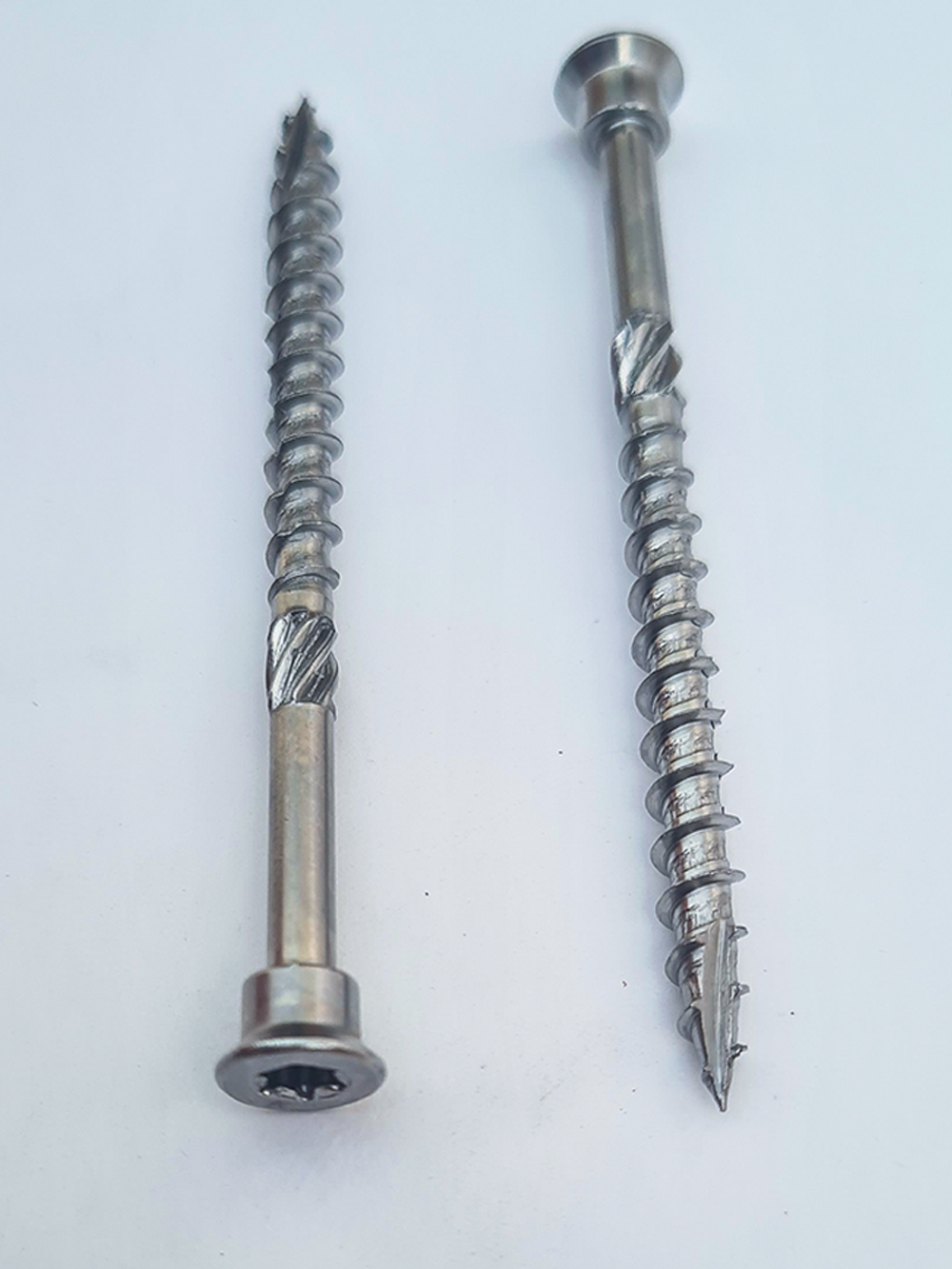 Cаморезы с цилиндрической головкой для строительства террас TBS-drill C1 5,0x70/42 TX25 100 шт/упаковка