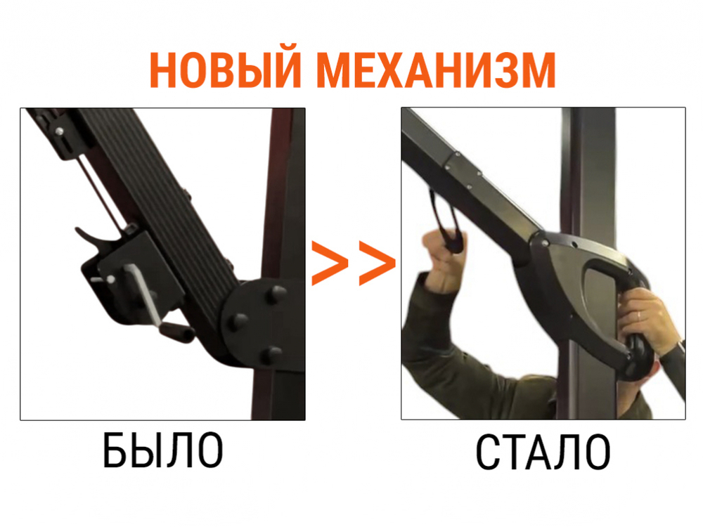 Зонт профессиональный 3х4 м Banana Plus Premier