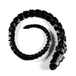 Фигурка грудолома из кинофильма "Чужой", гибкая игрушка для коллекционера Alien