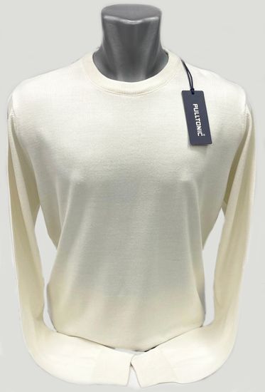 Кашемировый джемпер PULLTONIC EKRU