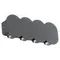 358561 STREET NT21 374 темно-серый Ландшафтный настенный светильник IP54 LED 4000K 8W 85-265V CALLE