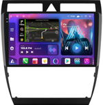 Магнитола для Audi A6 C5 2001-2004 - FarCar BM102M-2K монитор 9.5" 2K QLED на Android 14, Быстрая, CarPlay, 4G SIM-слот