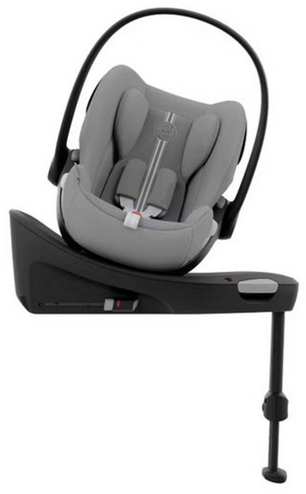 Коляска Cybex Balios S Lux TPE complete Cloud G Stone Grey Plus Base G 4 в 1 Almond Beige с дождевиками