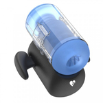 Инновационный робот-мастурбатор Black Knight с функциями пенетрации, вибрации и нагрева от Amovibe