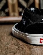 Кеды Vans Half Cab Skate 'Black White' VN0A5FCDY28