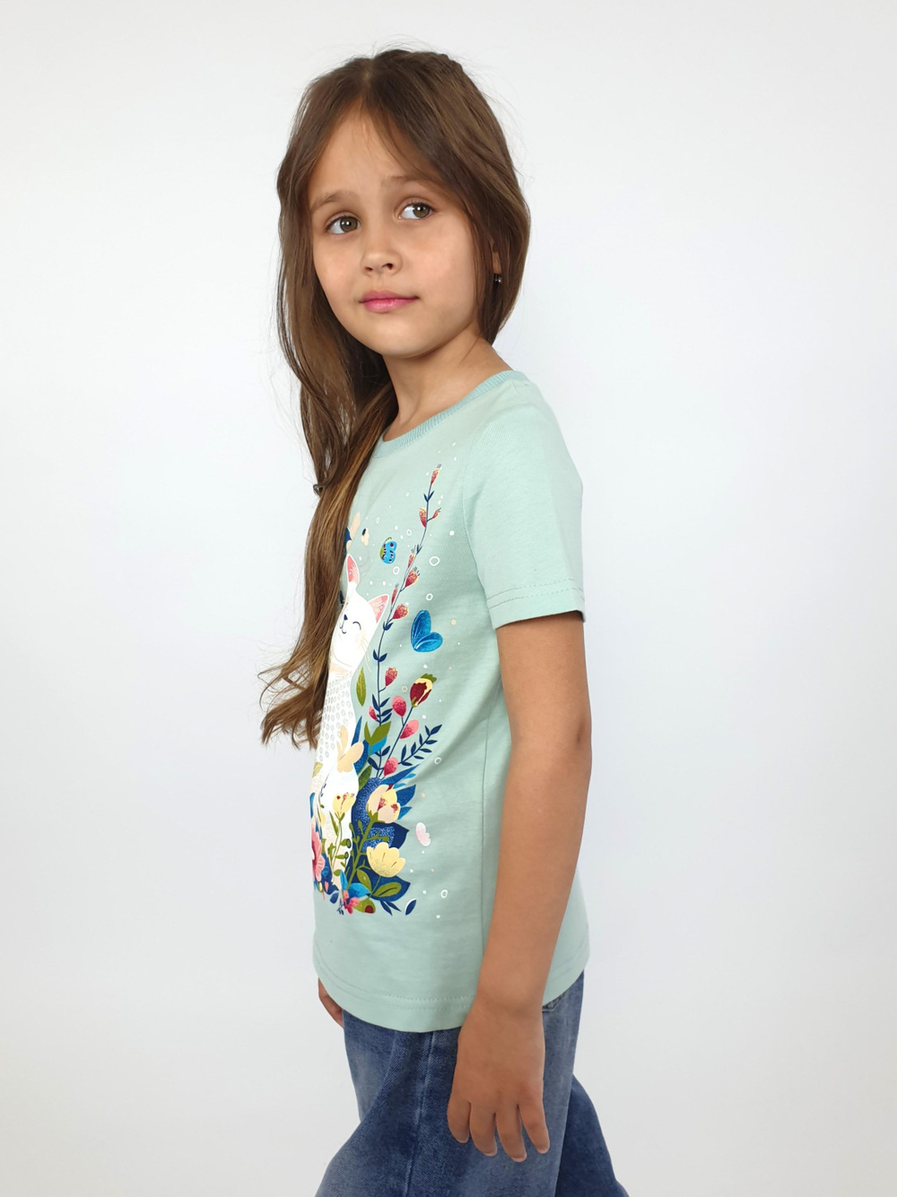 6-88-2 Футболка для девочки