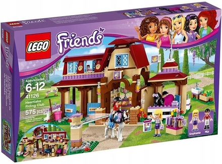 Конструктор LEGO FRIENDS 41126 Клуб верховой езды Хартлейк