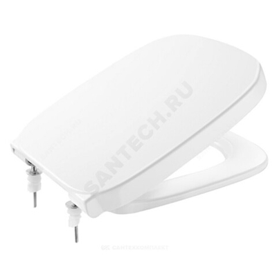 Сиденье для унитаза дюропласт микролифт Debba Roca ZRU9302826