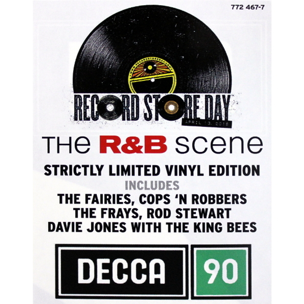 Сборник / The R&B Scene (2LP)