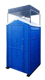 Мобильная Душевая Кабина  Тип2 (С Тэном Китай) в разборе Экомарка S-2 (1200x1100x2650см;75кг;зеленый) - арт.561297