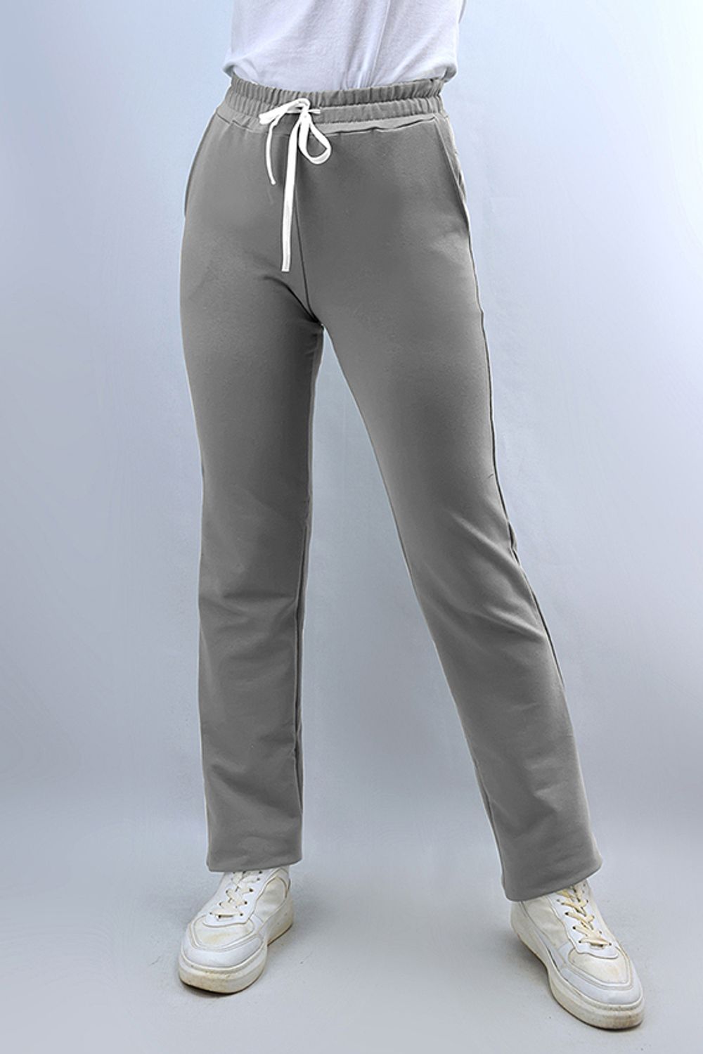 С-25-1 Брюки прямые из футера Уценка