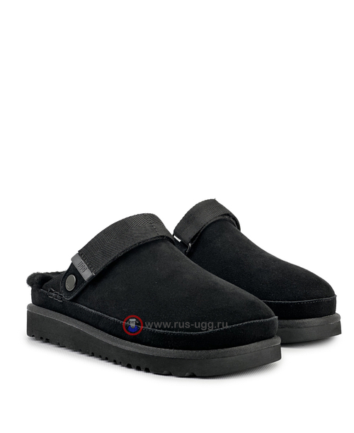GOLDENSTAR CLOG Black