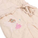 Комбинезон Лили (74) св.бежевый 10604-16-74