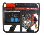 Дизельный генератор (3,0 кВт) A-iPower AD3000