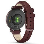 Смарт-часы Garmin Lily 2 Classic Dark Bronze with Mulberry Leather Band, 010-02839-03