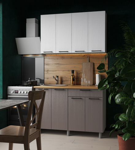 Кухня ХИЛТОН готовое решение 1,2м