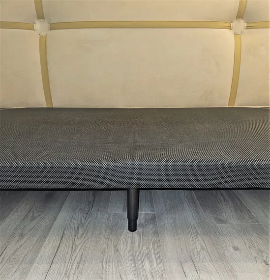 Кровать Crossover 180х200 см, бежевая