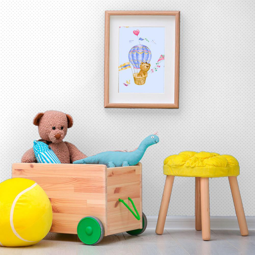 Обои 895-06 Горошек Саратов