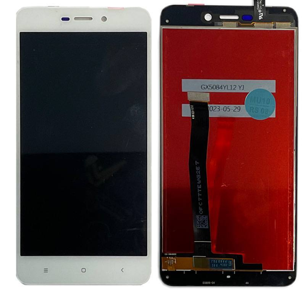 Дисплей для Xiaomi Redmi 4A с тачскрином Белый