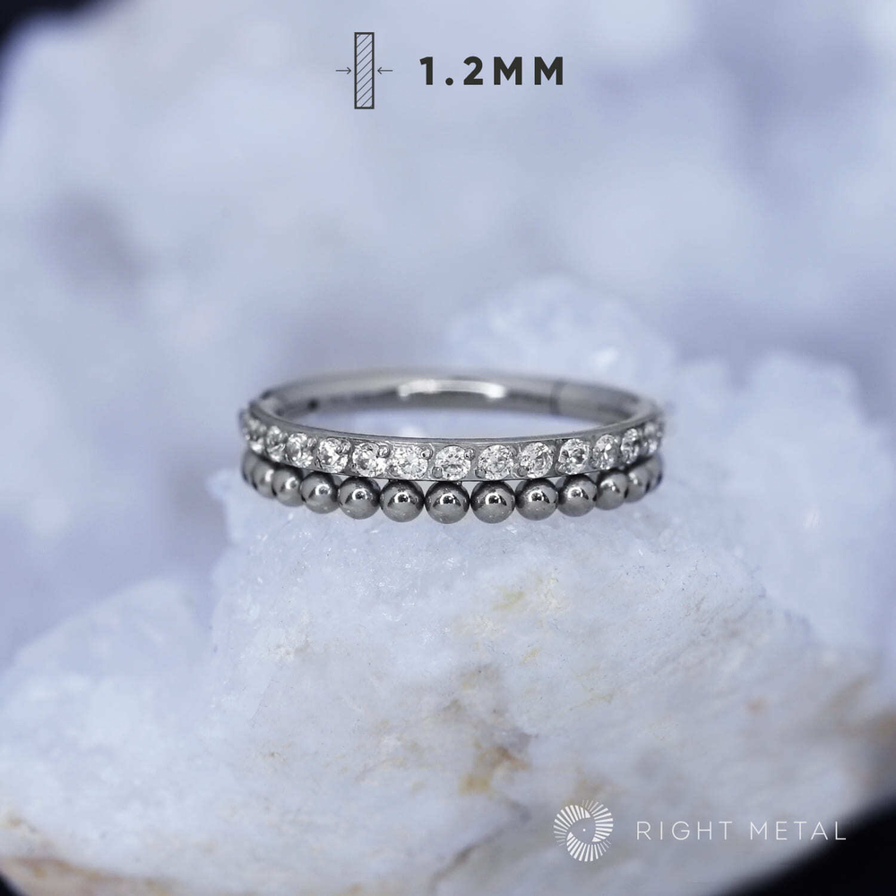 Кликер Delia Crystal 1.2мм