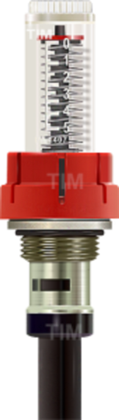 Расходамер (без  нипеля) "TIM"  10/100