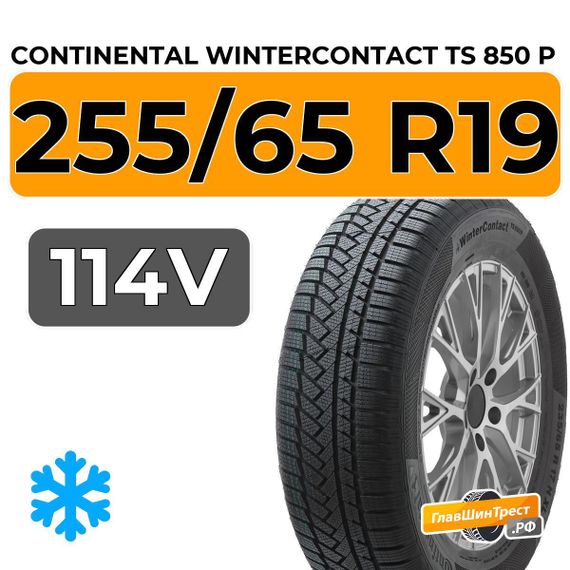 Continental WinterContact TS 850 P 255/65 R19 114V