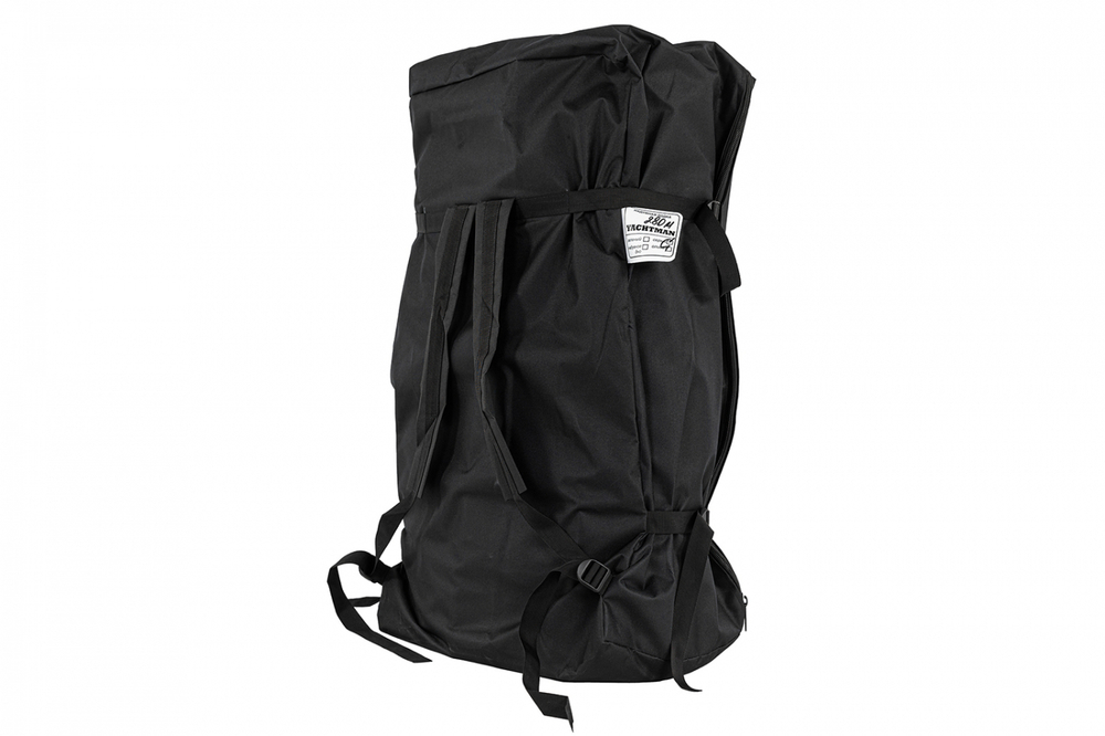 YACHTMAN-260 М (Яхтман) зеленый-черный (лодка ПВХ с усилением)